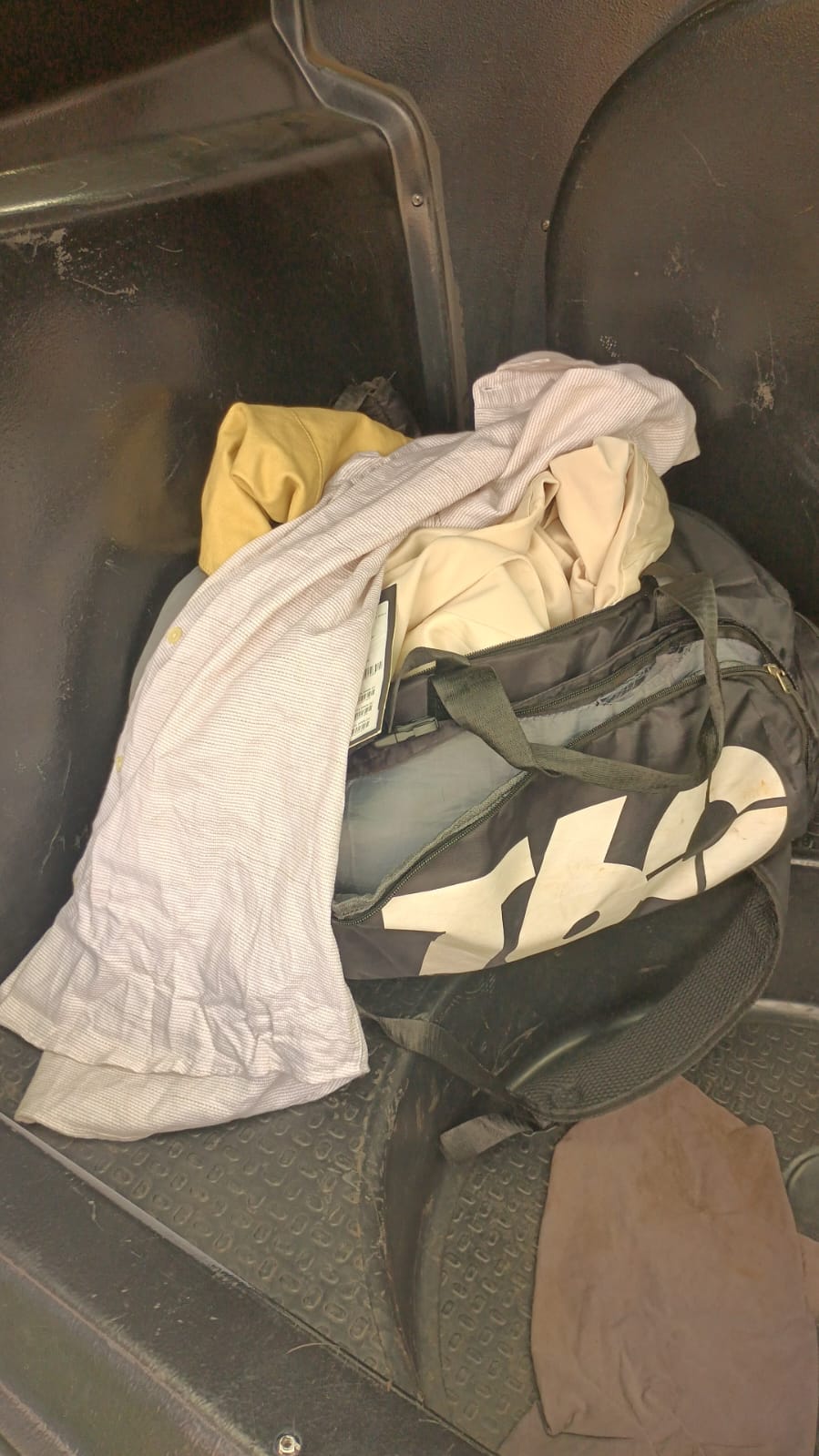 Foto: Divulgação/PM/Roupas Apreendidas Na Ação