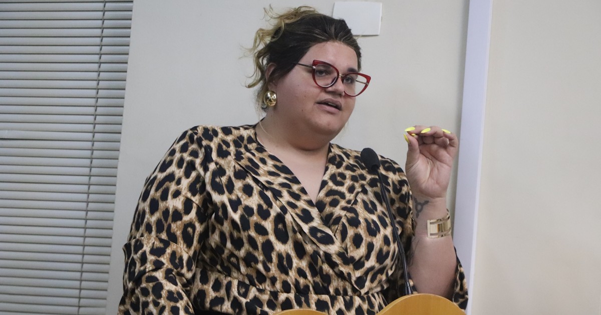 Vereadora Filipa Brunelli (PT)