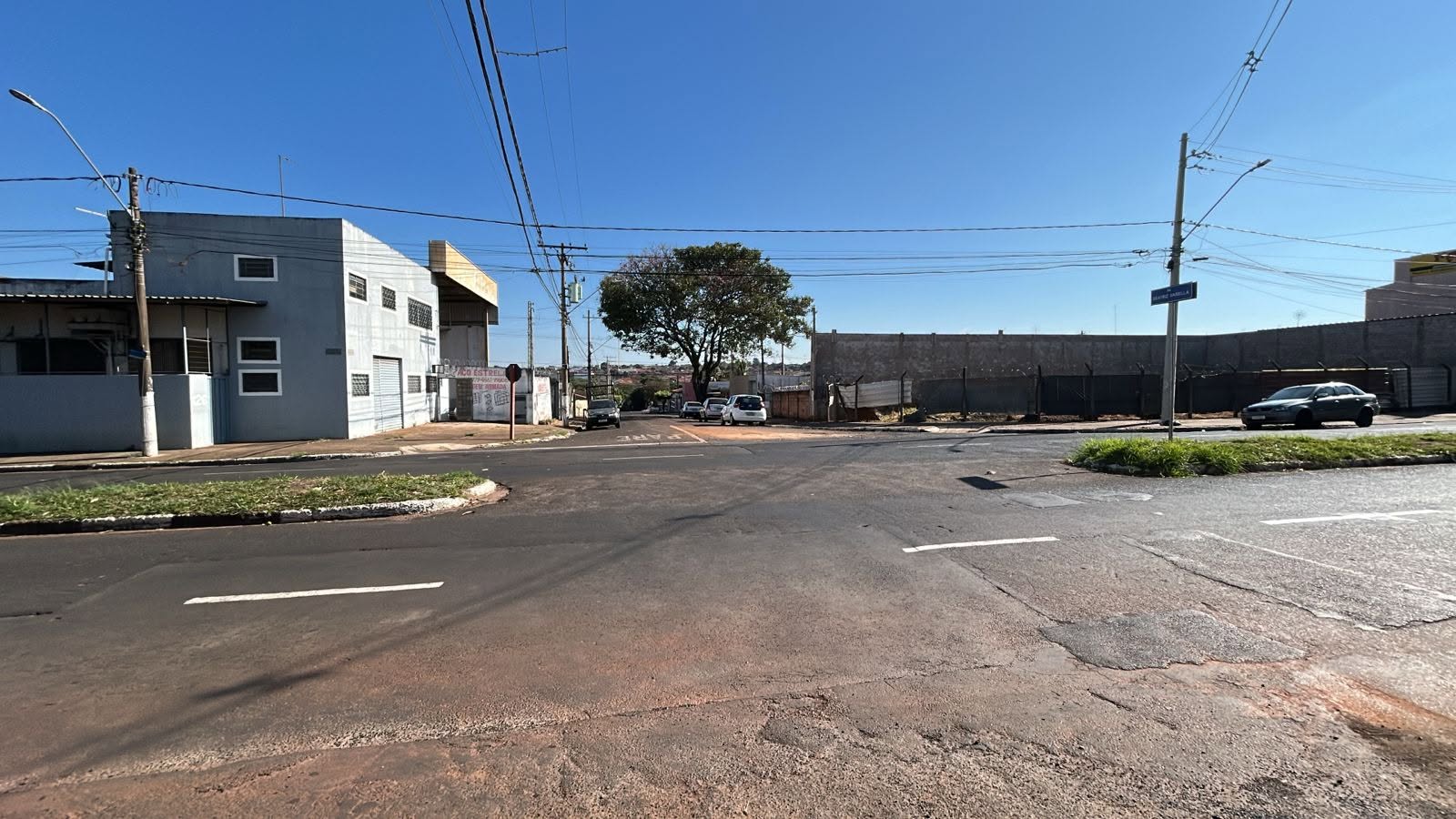 Local onde o Daae realizará o serviço de separação de redes que pode afetar o abastecimento de água na região do Selmi Dei  