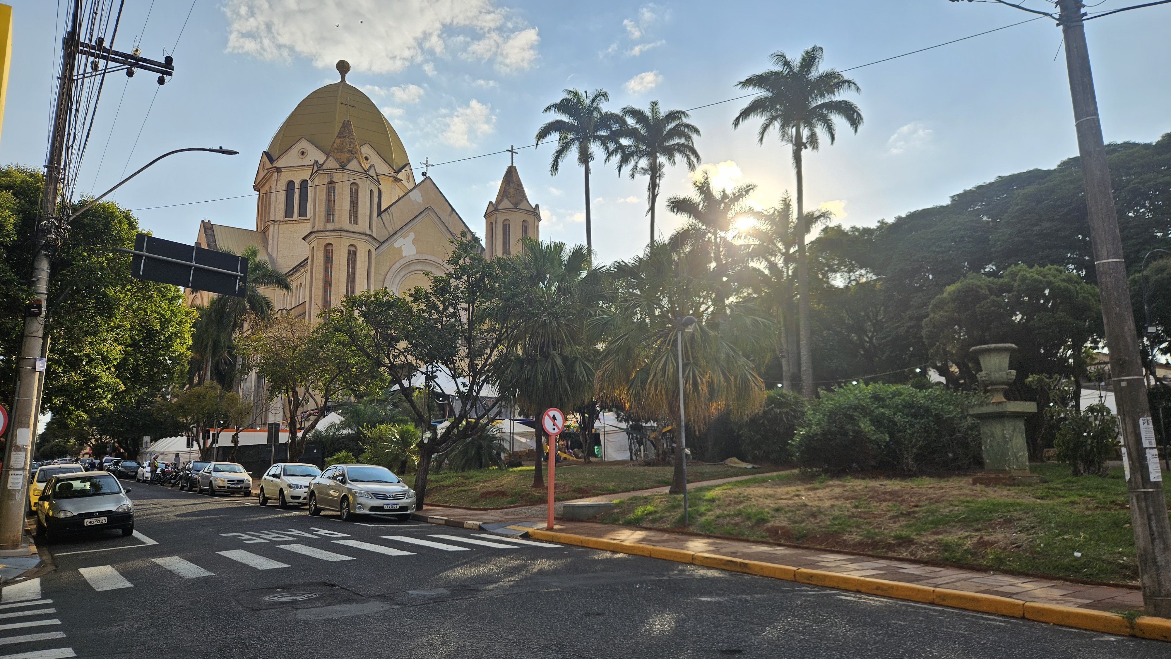 Basília de São Bento, em Araraquara
