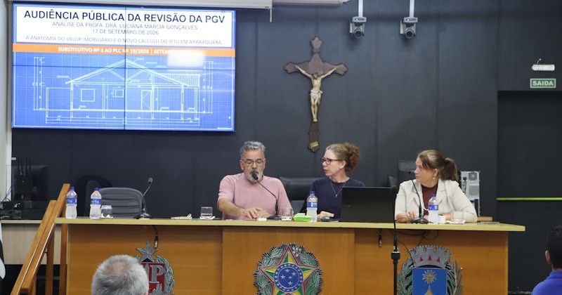 Audiência ocorreu na última quinta-feira (17)