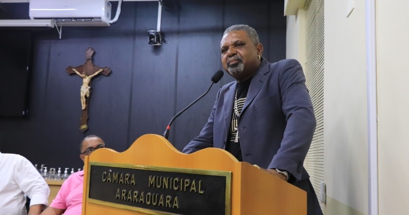 Trajetória foi registrada pela Câmara Municipal durante a homenagem concedida ao músico em dezembro de 2023  