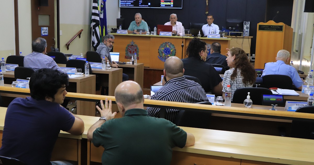 Orçamento municipal para 2025, estimado em R$ 1,8 bilhão precisa ser aprovado em segunda discussão