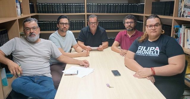 Membros do conselho