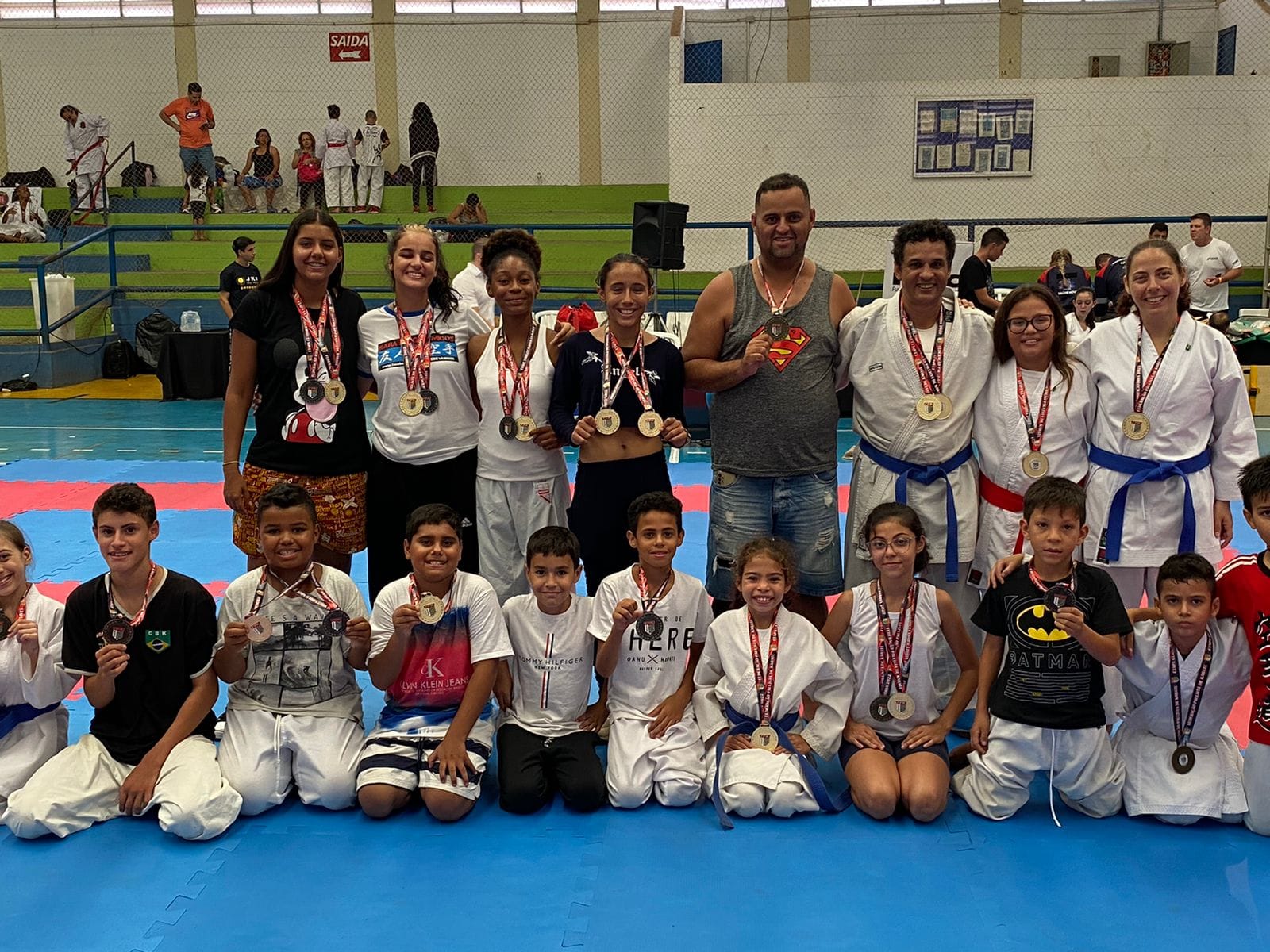Atletas de Boa Esperança do Sul conquista medalhas em competição estadual