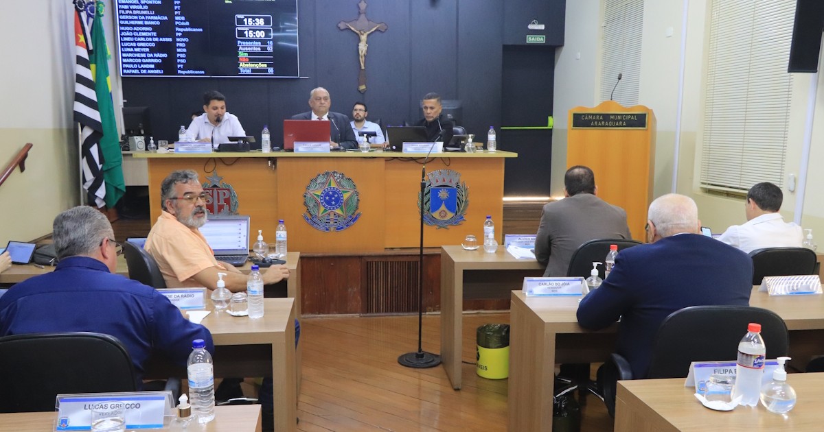 Vereadores entram em recesso após Sessão Extraordinária nesta quinta-feira (27)  