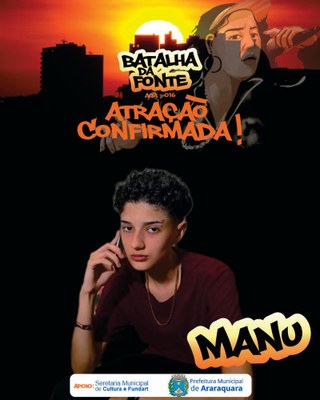 Foto 2 de 4 — Batalha da Fonte: tem Hip Hop e empoderamento feminino na Praça Scalamandré neste domingo (13)