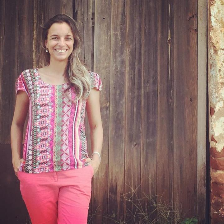 Foto 3 de 4 — Morre a jornalista Fernanda Manécolo, aos 37 anos
