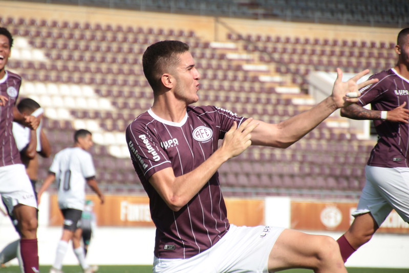 Foto 1 de 1 — Equipe sub-20 da Ferroviária vence mais uma e se mantém com 100% de aproveitamento