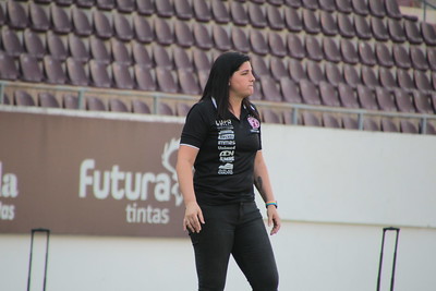 Foto 1 de 1 — Lindsay Camila não comanda mais a Ferroviária