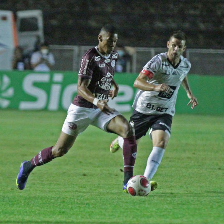 Foto 1 de 1 — Ferrovária enfrenta a Inter de Limeira na primeira fase do Troféu do Interior