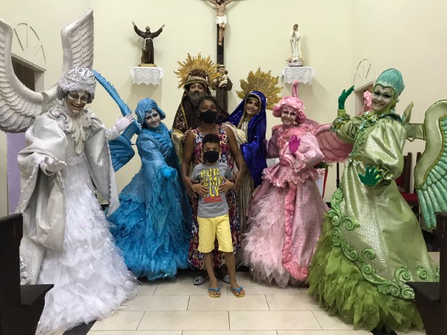 Foto 45 de 49 — Primeira noite do Esperança Luz encanta multidão em Boa Esperança