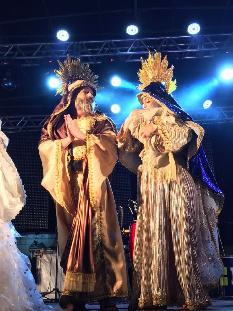 Foto 48 de 49 — Primeira noite do Esperança Luz encanta multidão em Boa Esperança