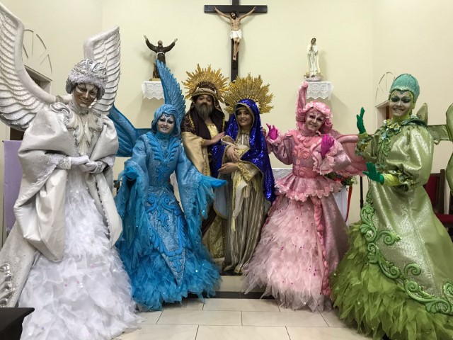 Foto 47 de 49 — Primeira noite do Esperança Luz encanta multidão em Boa Esperança