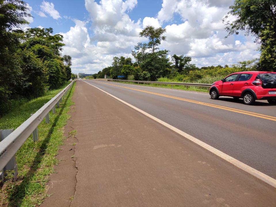 Foto 6 de 9 — Trecho da SP-255 entre Araraquara e Boa Esperança é liberado