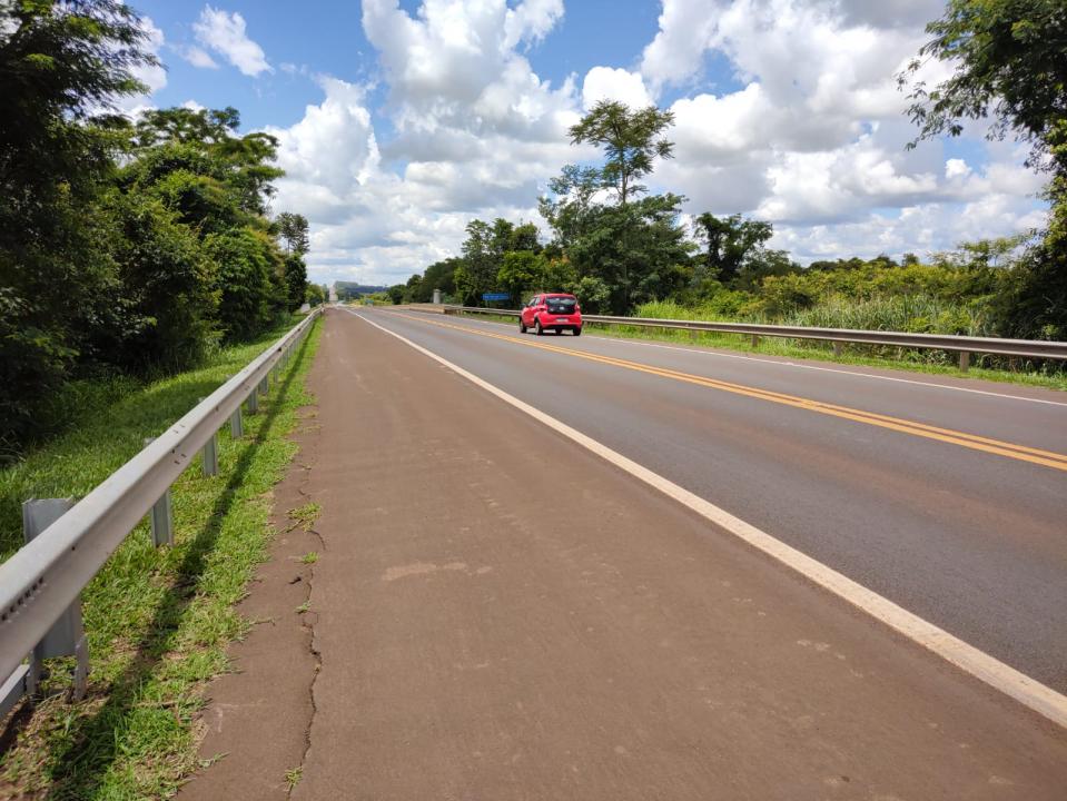 Foto 9 de 9 — Trecho da SP-255 entre Araraquara e Boa Esperança é liberado