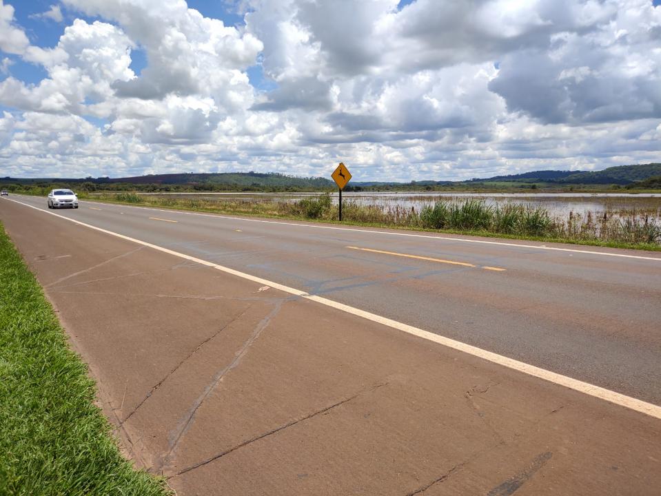 Foto 7 de 9 — Trecho da SP-255 entre Araraquara e Boa Esperança é liberado