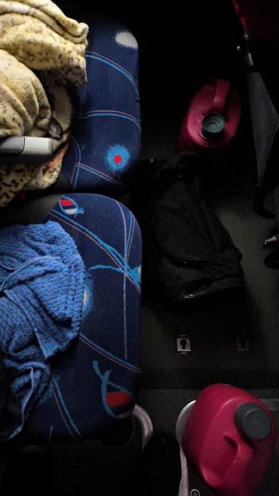 Foto 4 de 8 — Rincão: Polícia Ambiental apreende 17 aves nativas transportadas dentro de malas em ônibus de viagem