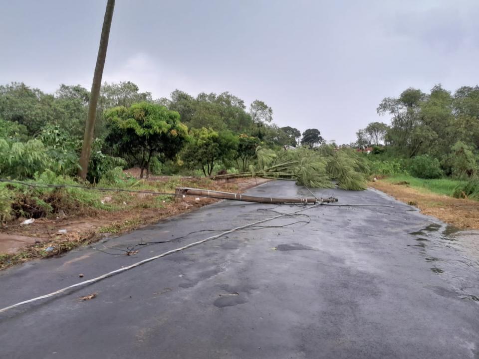 Foto 18 de 40 — Veja fotos do cenário em Boa Esperança do Sul após forte temporal