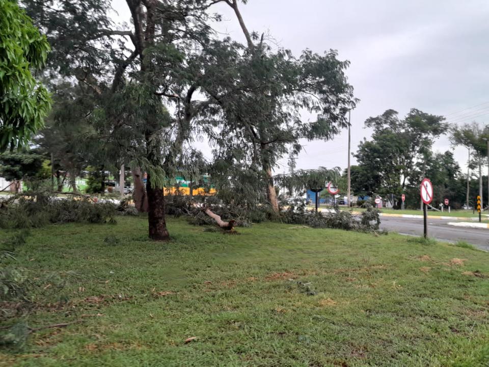 Foto 5 de 40 — Veja fotos do cenário em Boa Esperança do Sul após forte temporal