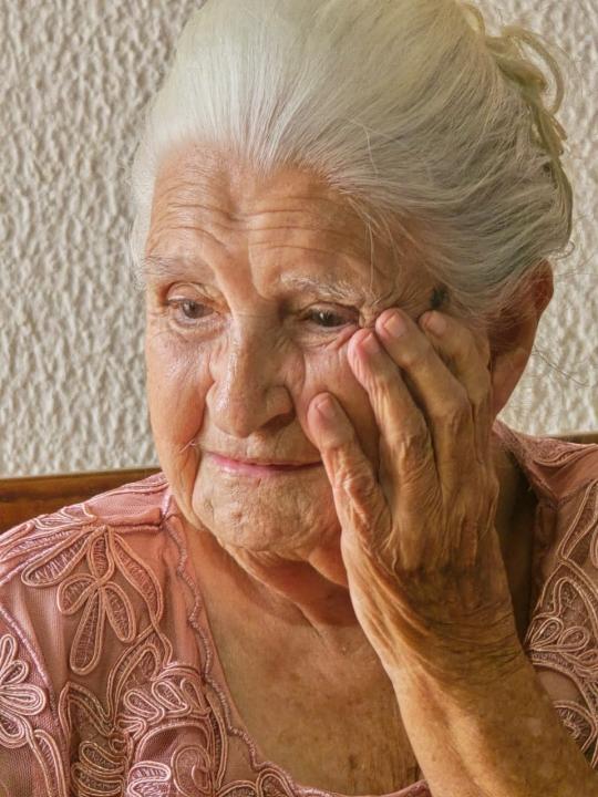 Foto 1 de 3 — Ana Marchetti celebra 100 anos com disposição e muita vontade de viver