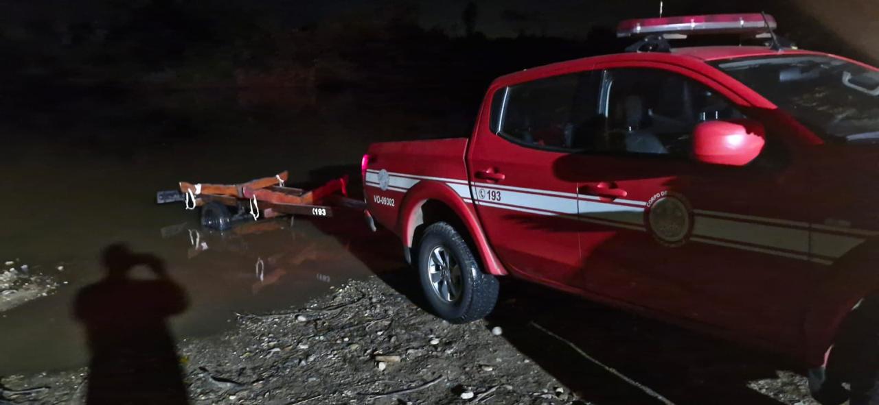 Foto 5 de 6 — Morador de Américo morre afogado em lagoa da região durante pescaria noturna