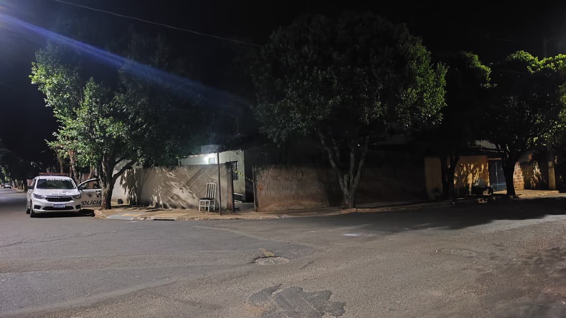 Foto 4 de 5 — Ladrão é esfaqueado por morador ao tentar invadir casa em Trabiju