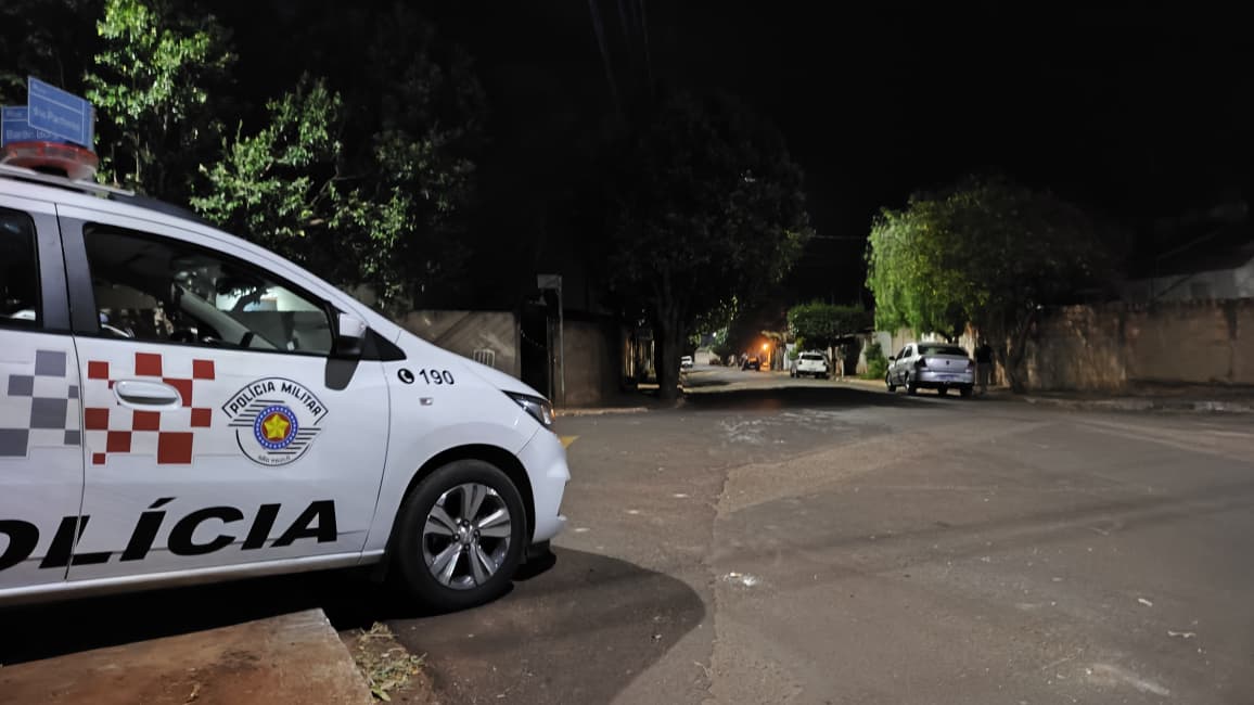 Foto 3 de 5 — Ladrão é esfaqueado por morador ao tentar invadir casa em Trabiju