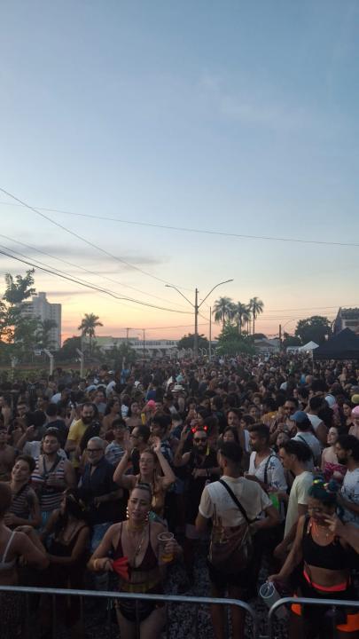 Foto 11 de 11 — Bloco Ai! Que Preguiça! abre Carnaval de Araraquara; veja fotos