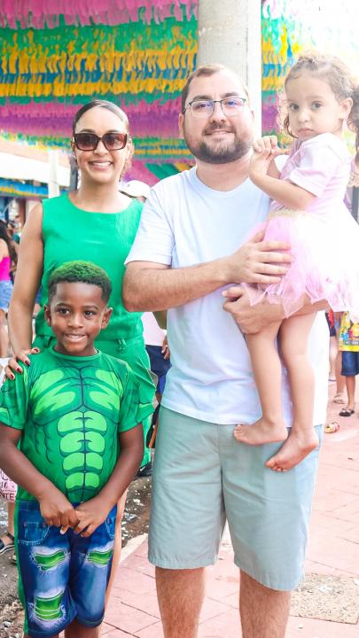 Foto 34 de 60 — Matinê Infantil e Banda Obahia agitam domingo de Carnaval em Trabiju; veja fotos