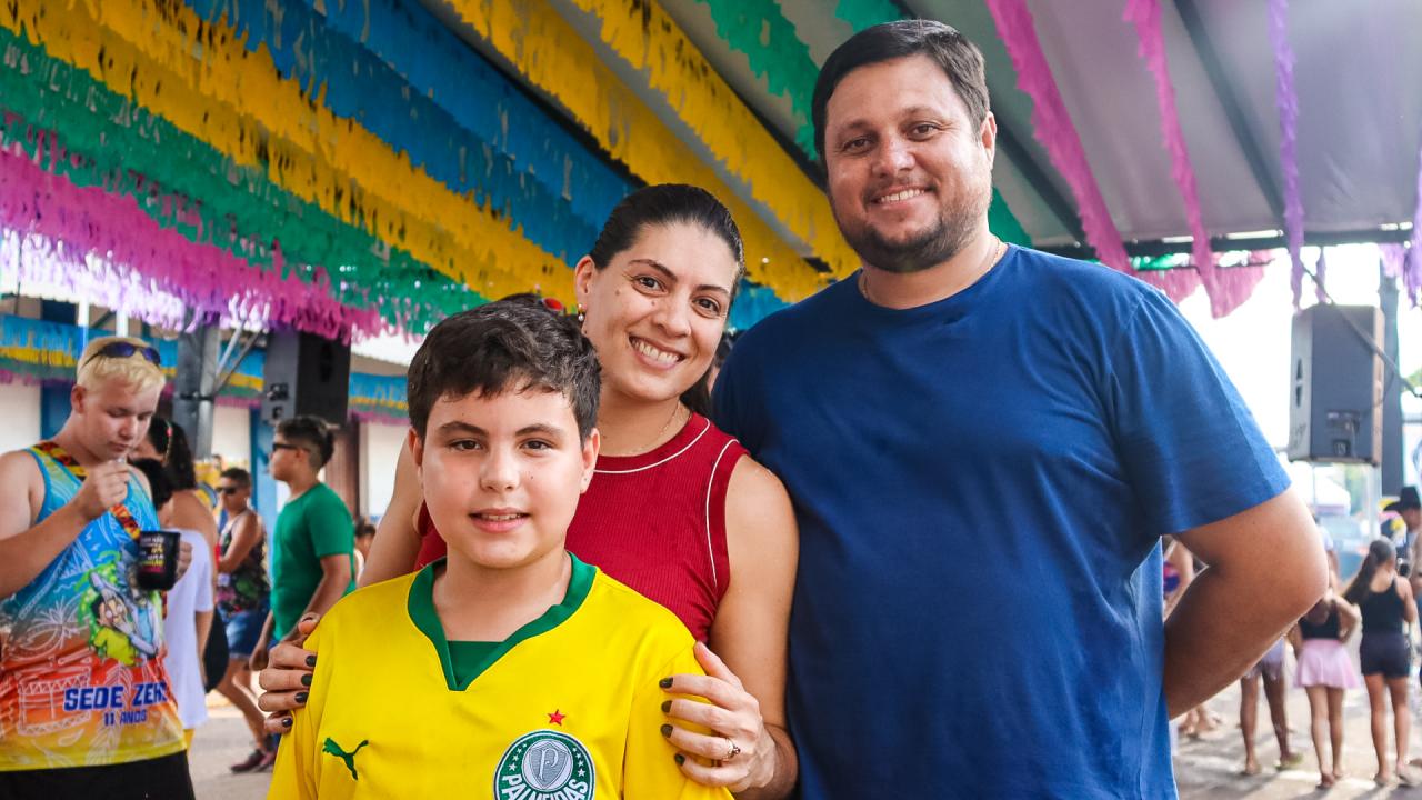 Foto 50 de 60 — Matinê Infantil e Banda Obahia agitam domingo de Carnaval em Trabiju; veja fotos