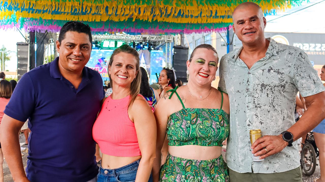 Foto 51 de 60 — Matinê Infantil e Banda Obahia agitam domingo de Carnaval em Trabiju; veja fotos