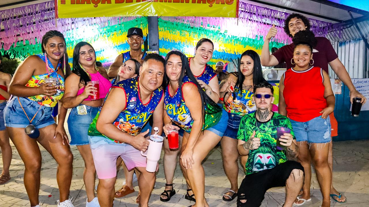 Foto 9 de 60 — Matinê Infantil e Banda Obahia agitam domingo de Carnaval em Trabiju; veja fotos