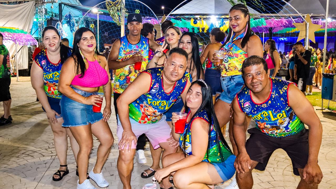 Foto 10 de 60 — Matinê Infantil e Banda Obahia agitam domingo de Carnaval em Trabiju; veja fotos