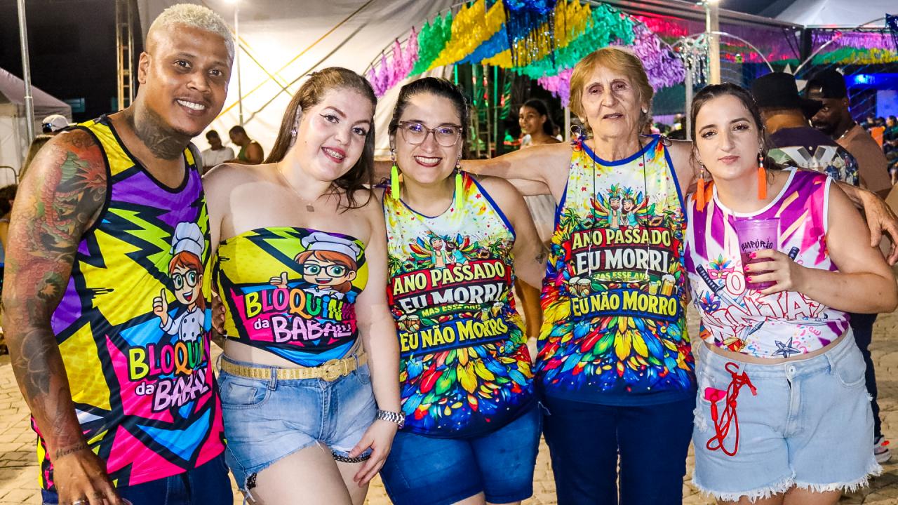 Foto 15 de 60 — Matinê Infantil e Banda Obahia agitam domingo de Carnaval em Trabiju; veja fotos