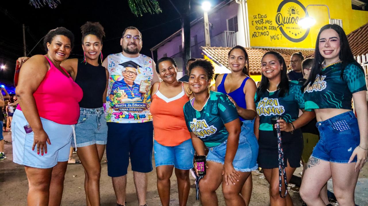 Foto 50 de 156 — Unidos do Centenário e Homem de Lata fazem festa em Trabiju; veja fotos