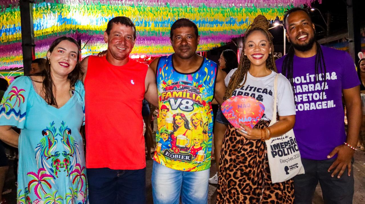 Foto 51 de 156 — Unidos do Centenário e Homem de Lata fazem festa em Trabiju; veja fotos