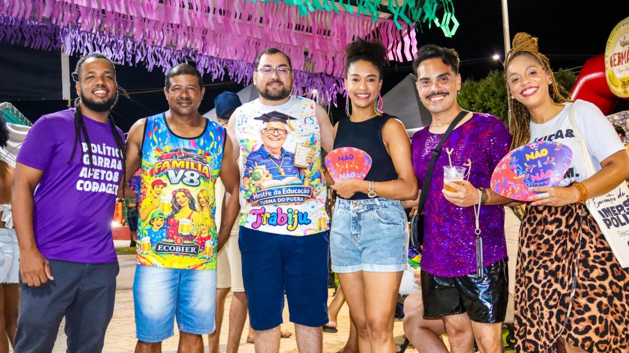 Foto 61 de 156 — Unidos do Centenário e Homem de Lata fazem festa em Trabiju; veja fotos