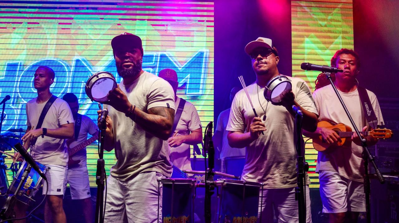 Foto 74 de 156 — Unidos do Centenário e Homem de Lata fazem festa em Trabiju; veja fotos