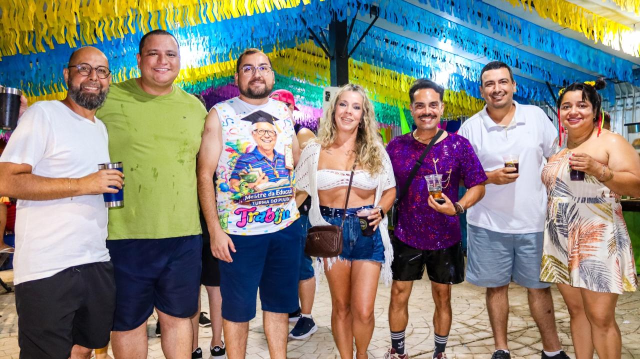 Foto 83 de 156 — Unidos do Centenário e Homem de Lata fazem festa em Trabiju; veja fotos