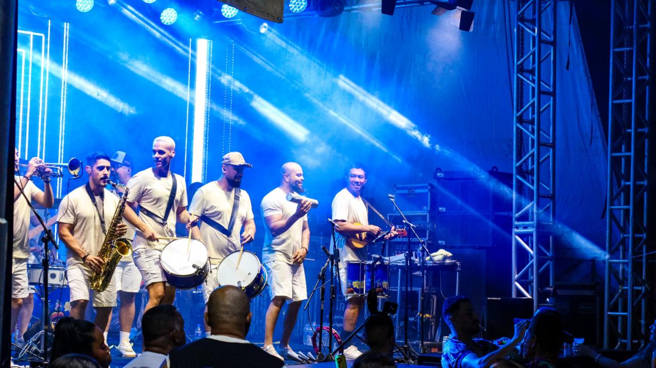 Foto 92 de 156 — Unidos do Centenário e Homem de Lata fazem festa em Trabiju; veja fotos