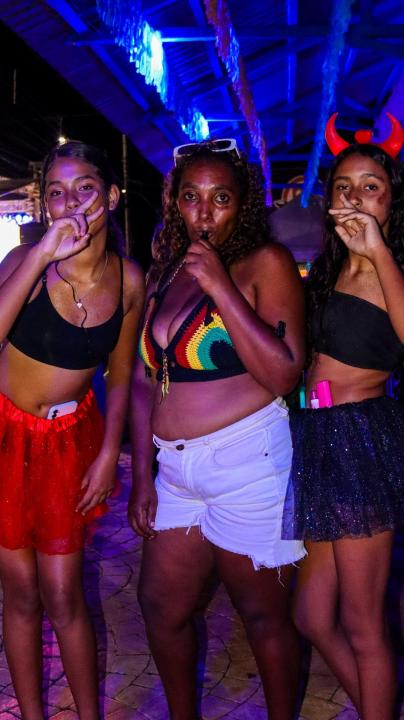 Foto 114 de 156 — Unidos do Centenário e Homem de Lata fazem festa em Trabiju; veja fotos
