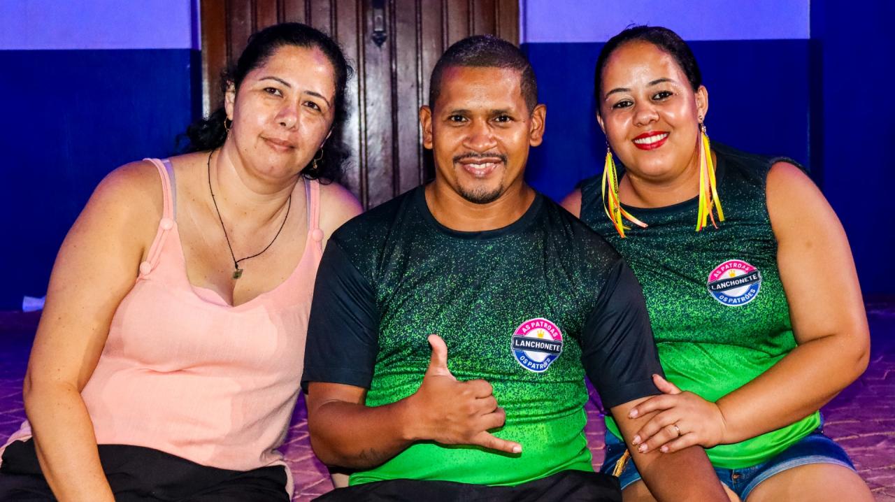 Foto 117 de 156 — Unidos do Centenário e Homem de Lata fazem festa em Trabiju; veja fotos