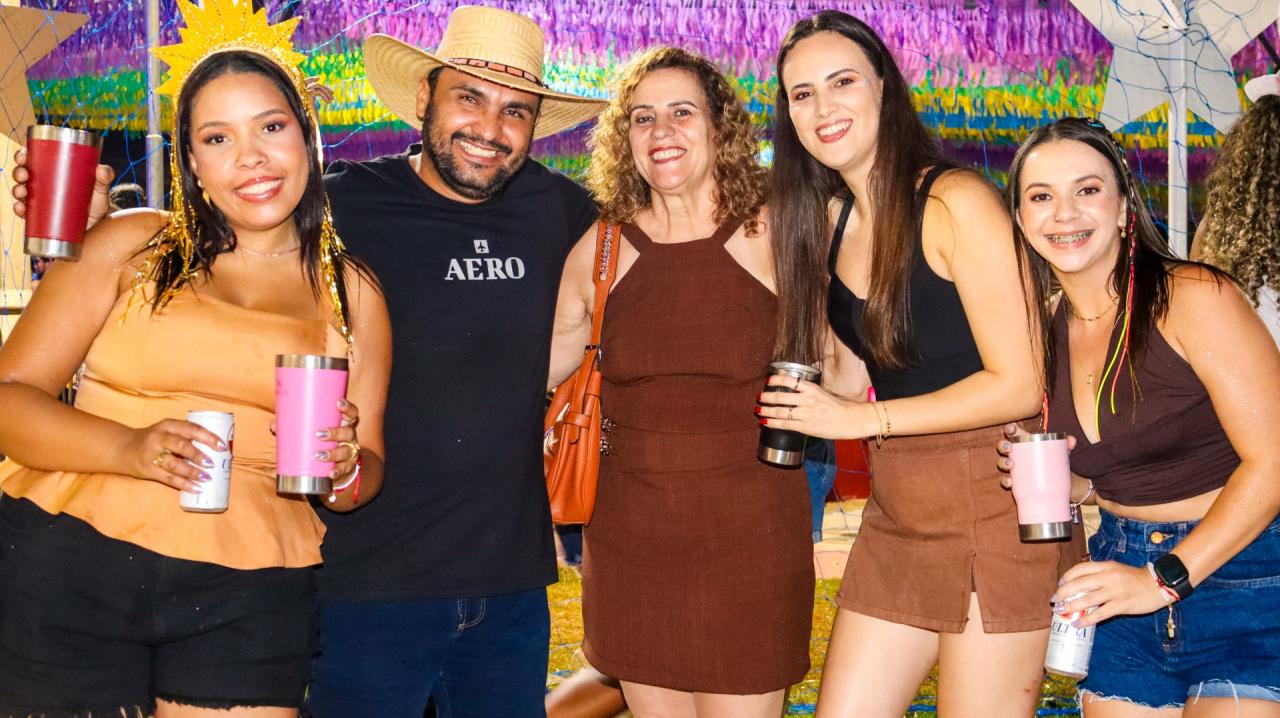 Foto 149 de 156 — Unidos do Centenário e Homem de Lata fazem festa em Trabiju; veja fotos