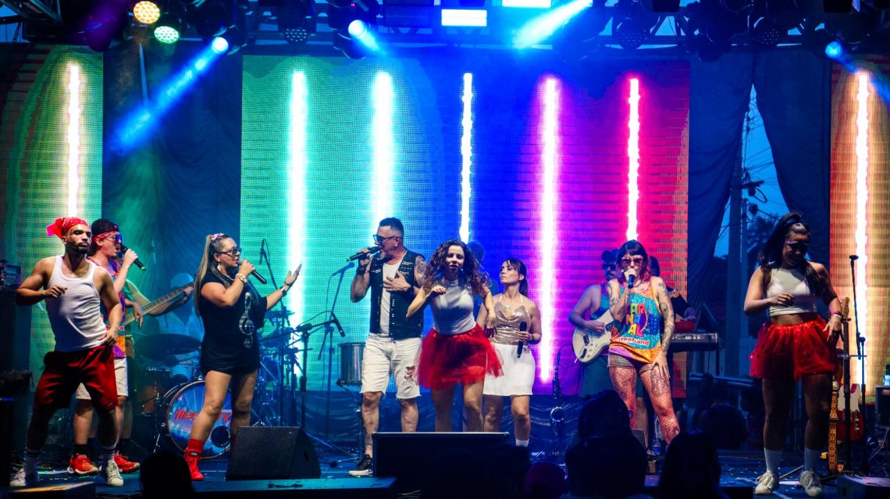 Foto 17 de 53 — Trabiju Folia 2026 encerra com Matinê, Jogo Festivo e Freeband; veja fotos