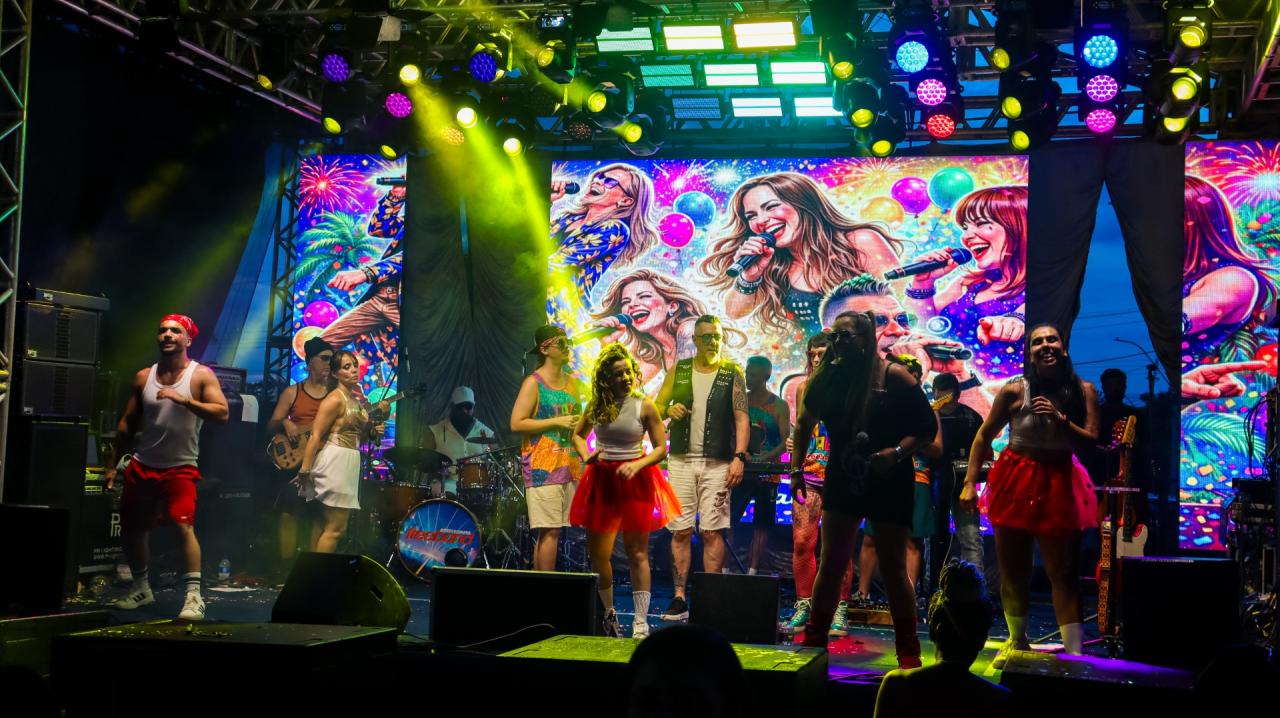 Foto 27 de 53 — Trabiju Folia 2026 encerra com Matinê, Jogo Festivo e Freeband; veja fotos