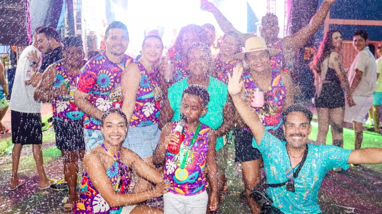 Foto 28 de 53 — Trabiju Folia 2026 encerra com Matinê, Jogo Festivo e Freeband; veja fotos