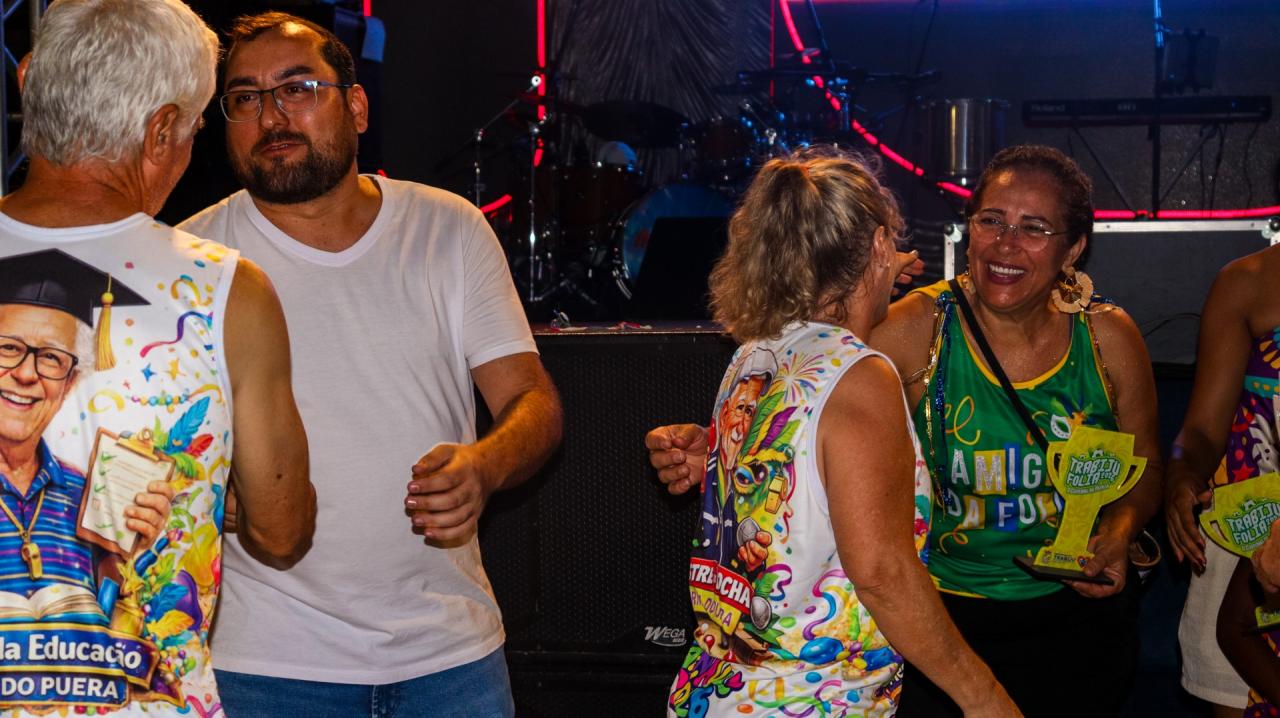 Foto 35 de 53 — Trabiju Folia 2026 encerra com Matinê, Jogo Festivo e Freeband; veja fotos