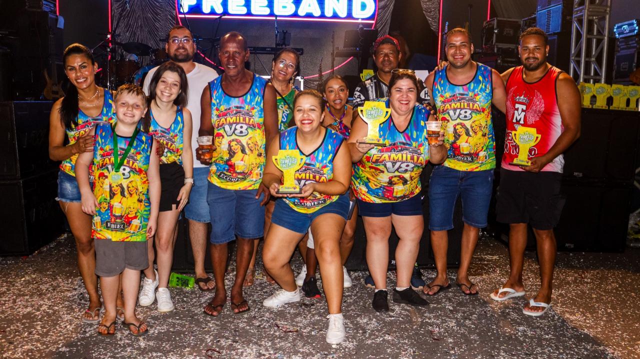 Foto 41 de 53 — Trabiju Folia 2026 encerra com Matinê, Jogo Festivo e Freeband; veja fotos