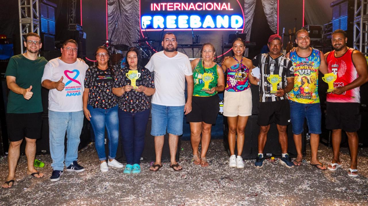 Foto 50 de 53 — Trabiju Folia 2026 encerra com Matinê, Jogo Festivo e Freeband; veja fotos
